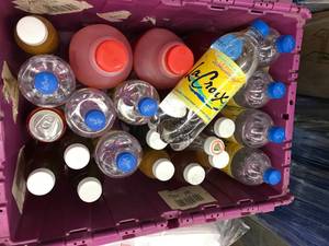 lot 45 image: ASSORTED DRINKS PAST BEST BUY DATE