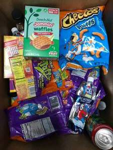 lot 49 image: ASSORTED ITEMS PAST BEST BUY DATE