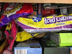 lot 60 image: ASSORTED ITEMS PAST BEST BUY DATE