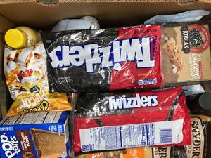 lot 61 image: ASSORTED ITEMS PAST BEST BUY DATE
