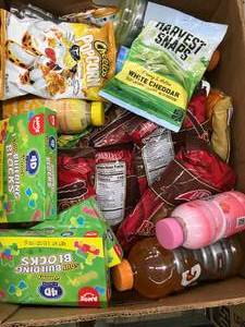 lot 62 image: ASSORTED ITEMS PAST BEST BUY DATE