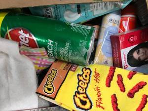 lot 64 image: ASSORTED ITEMS PAST BEST BUY DATE