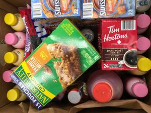 lot 67 image: ASSORTED ITEMS PAST BEST BUY DATE