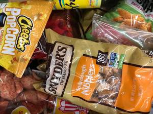 lot 68 image: ASSORTED ITEMS PAST BEST BUY DATE