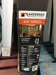 lot 80 image: ANDERSON 400 SERIES WINDOW