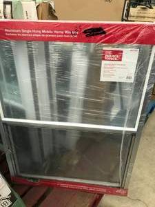 lot 85 image: SINGLE MOBILE HOME WINDOW 30 X 40