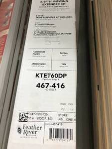 lot 94 image: JAMB EXTENDER KIT