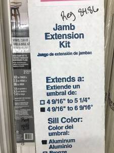 lot 97 image: JAM EXTENSION KIT #849221