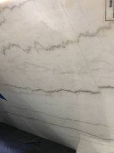 lot 127 image: LARGE MARBLE TABLE TOP