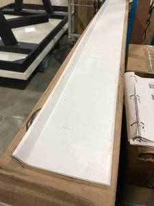 lot 114 image: WHITE BASE TRIM-INDUSTRIAL
