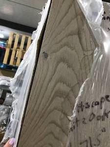 lot 129 image: MAINE TRADITIONS WHITE OAK FLOORING