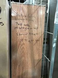 lot 130 image: DEERFIELD CARLISH FLOORING