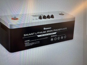 lot 119 image: RENOGY SMART SOLAR BATTERY