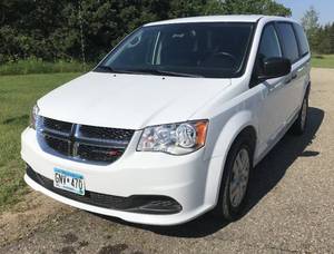 2019 Dodge Grand Caravan SE Plus Wheelchair Accessible