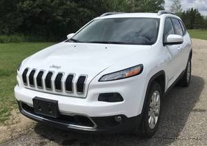 2017 Jeep Cherokee LTD 4X4