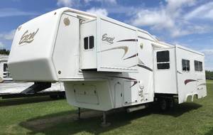 2007 Excel 5th Wheel Camper