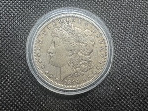 lot 12 image: 1889 O Semi-Key Date Morgan Dollar, VFXF Unmolested and trouble free