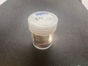 lot 24 image: $4.21 FV Clad Proof from Sets, In tube, handled only once.