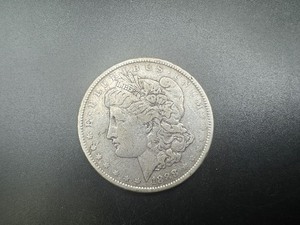 lot 26 image: 1888 Morgan Dollar. Average Circulation. Honest wear and patina.