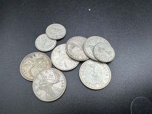 lot 112 image: $1.80 FV 80% Silver Canadian Coinage.  All PRE 1968.