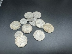 lot 84 image: $2.55 FV 80$ Silver Canadian Coinage (Qty 12). All Pre 1968.