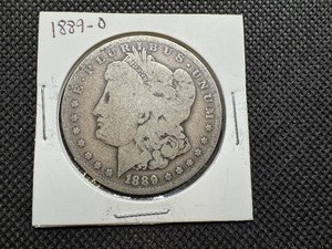 lot 122 image: 1889O Morgan Silver Dollar