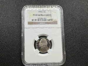 lot 123 image: 1989S 5C NGC PF 69 Ultra Cameo
