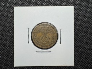 lot 126 image: 1939 3rd Reich Germany 10 Reichspfennig