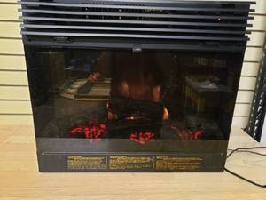 lot 3 image: Dimplex Electric fireplace  heater