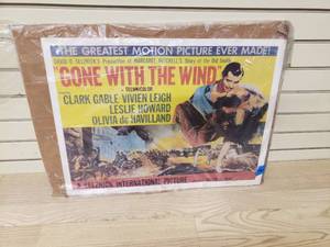lot 4 image: Gone with the wind Movie picture