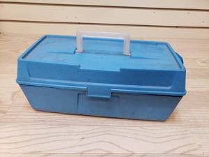 lot 36 image: Fishing tackle box  tool box