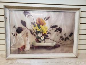 lot 44 image: Framed picture