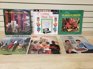 lot 57 image: 6 Vinyl Records