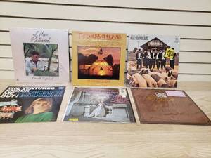 lot 62 image: 6 Vinyl Records