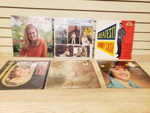 lot 63 image: 6 Vinyl Records