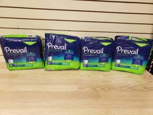 lot 73 image: Prevail Bariatric Briefs XXL