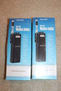 lot 12 image: Pair of Radio Shack TRC-226 Walkie-Talkies with Boxes