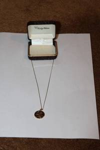 lot 36 image: Kelly Waters Gold-Plated Pendant Necklace in Original Box