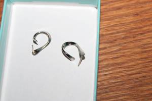 lot 39 image: Pair of Sterling Silver Earring Backings