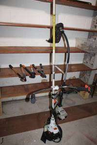 lot 101 image: Stihl FS 56 and Craftsman Line Trimmers with Assorted Garden Tools