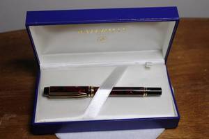 lot A-144 image: Waterman Paris Fountain Pen with Original Case