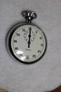 lot A-147 image: Swiss Security Pocket Watch with Timer Function