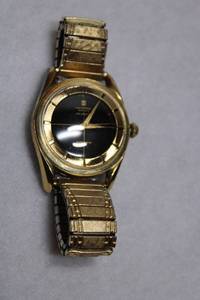 lot -A-151 image: Vintage Universal Geneve Polerouter Stainless Steel Watch