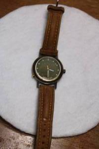 lot 158 image: Timberland Vintage Analog Quartz Mens Watch with Indiglo