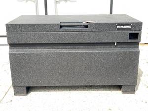 lot 1001 image: Fastenal Job Site Tool Box, 48x24x28
