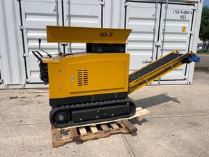 lot 22 image: 2025 SDLANCH High-End Mobile Jaw Crusher (SDLJC)