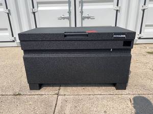 lot 1003 image: Fastenal Job Site Tool Box, 48x24x28