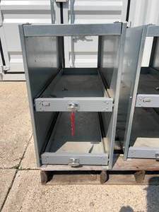 lot 1004 image: American Eagle Drawer Set