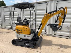 lot 24 image: 2025 SDLANCH Mini Excavator, Yanmar Engine, 23 HP, Diesel (SDLE20  IRE200)