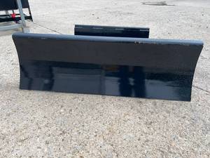 lot 48 image: SDLANCH Bulldozer Attachment - Mini Skid Steer Mounted Grader Blade (IRLB)